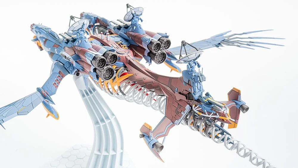 Rebuild of Evangelion Plastic Model Kit PLAMAX AAA Wunder 51 cm